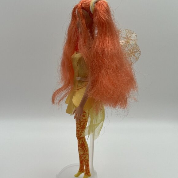 Fairytopia Barbie Dolls – 2003 Pink Sparkle Fairy & 2004 Dandelion Fairy - Picture 7 of 16